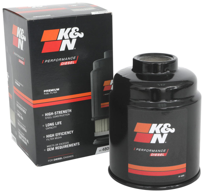 K&amp;N 18-22 Dodge RAM 6.7L L6 Diesel Fuel Filter