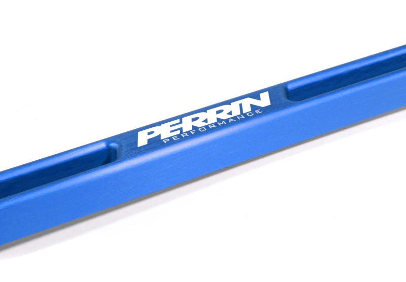 Perrin 93-22 Impreza / 02-22 WRX / 04-21 STI / 13-20 &amp; 2022 BRZ / 2022 GR86 Battery Tie Down - Blue