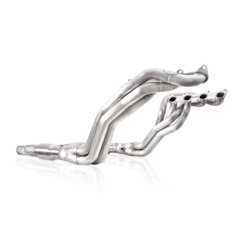 Stainless Works 15-18 Ford Mustang GT Aftermarket Connect 2in Catted Headers