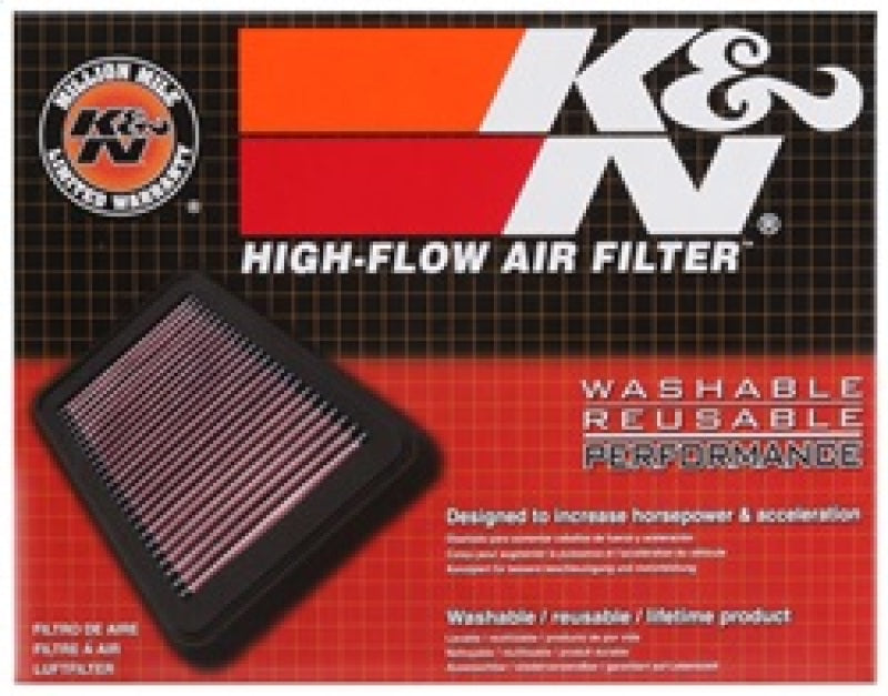 K&amp;N 09 Yamaha FZ6R/XJ6 Replacement Air Filter