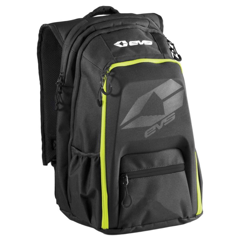 EVS Backpack (9 inch x 18 inch) -  Black/Hiviz