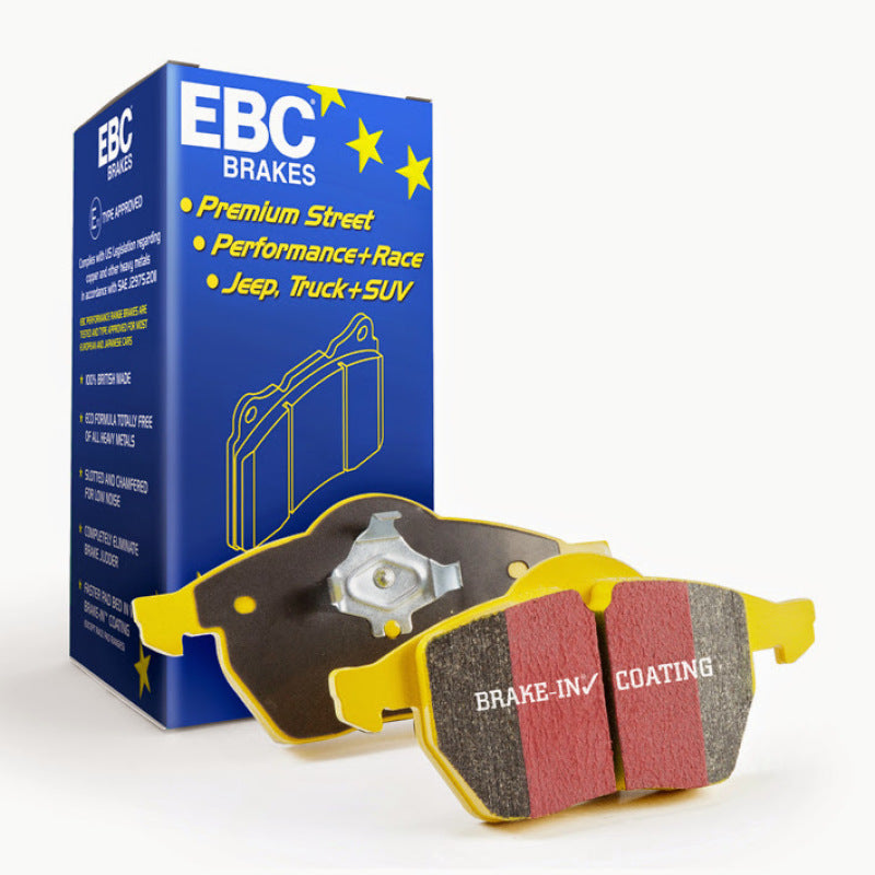 EBC 2021+ BMW M3/M4 3.0TT (G80/G82/G83) Yellowstuff Rear Brake Pads