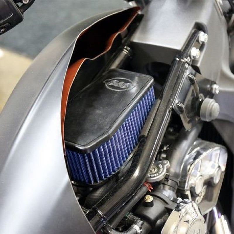 S&amp;S Cycle Indian Scout/Victory Models StealthTwo Air Cleaner Kit
