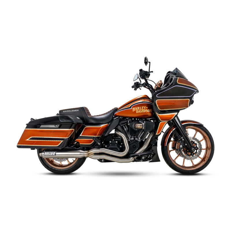 Vance &amp; Hines 17-23 Harley Davidson Touring/CVO Touring Supersport 2-1 Performance Exhaust System