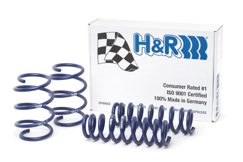 H&amp;R 13-16 BMW 328i xDrive Gran Turismo/335i xDrive Gran Turismo (AWD) F34 Sport Spring