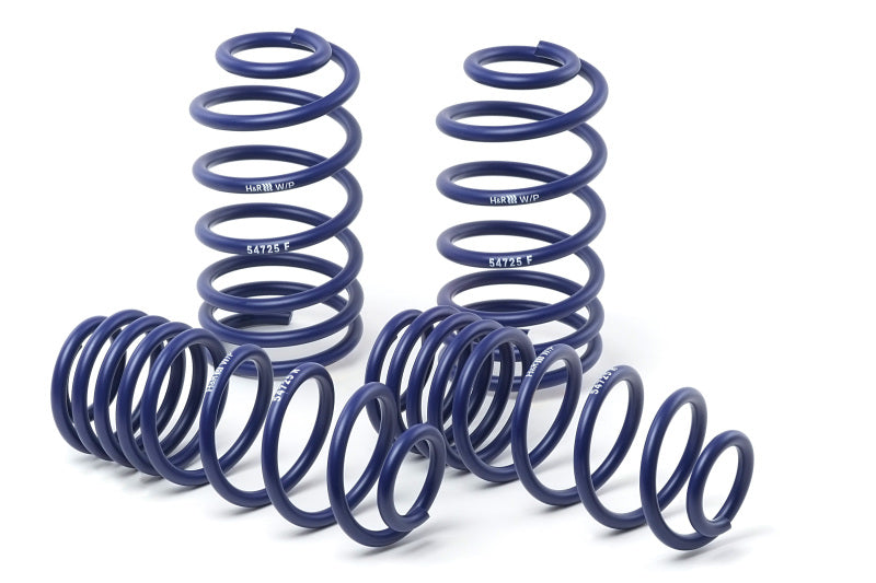 H&amp;R 07-13 BMW 328Xi Coupe/335Xi Coupe E92 Sport Spring