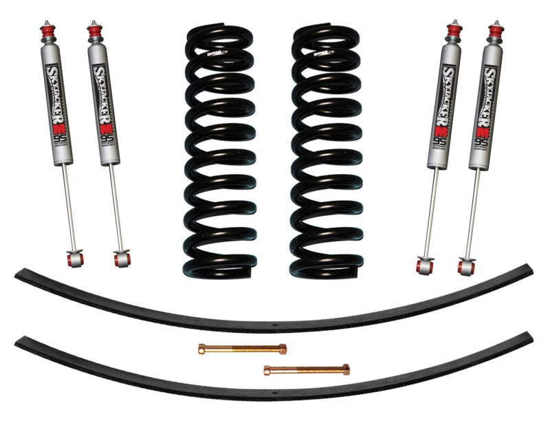 Skyjacker 3.5-4&quot; KIT 73-79 F150 4X4