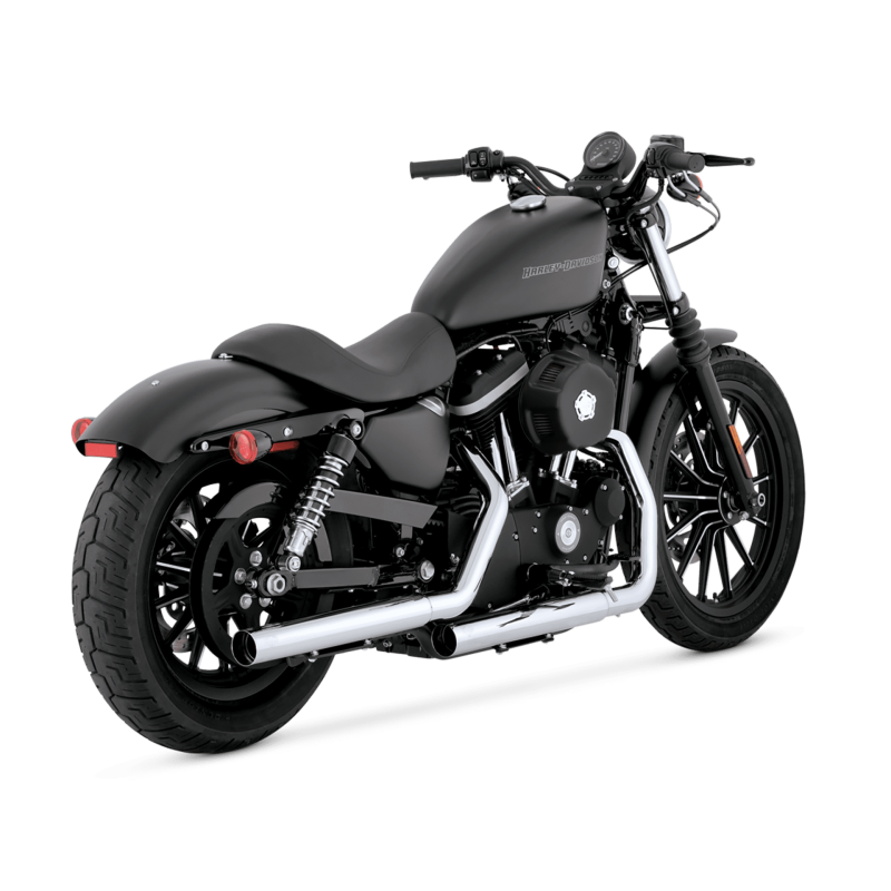 Vance &amp; Hines HD Sportster 04-13 Hs Slip-On Slip-On Exhaust