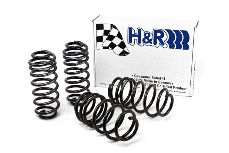 H&amp;R 05-10 Volkswagen Jetta/Jetta Sportwagen 2.5L/1.9L TDI/2.0T MK5 Sport Spring