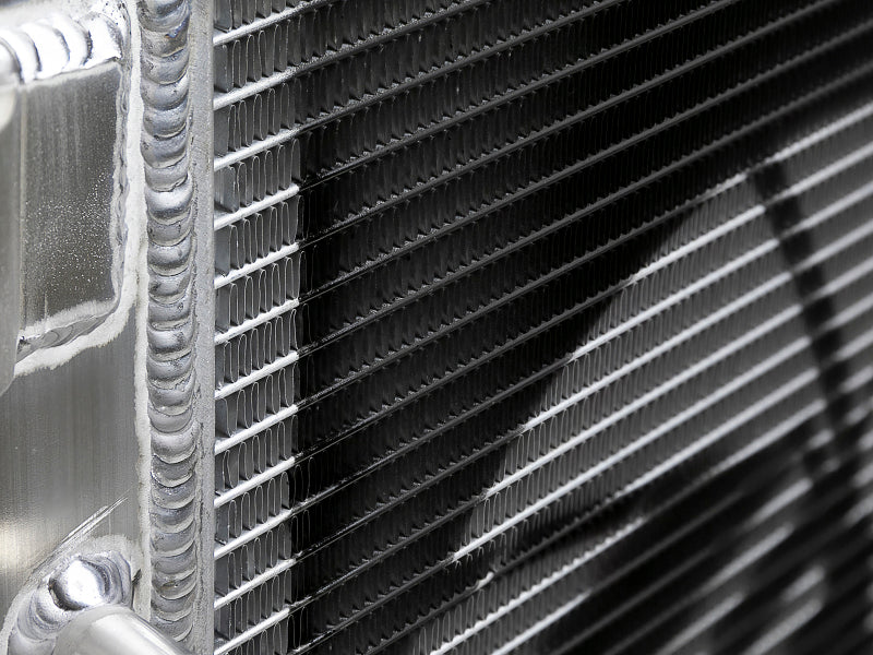 aFe BladeRunner Street Series Tube &amp; Fin Aluminum Radiator 07-18 Jeep Wrangler (JK) V6-3.6L/3.8L