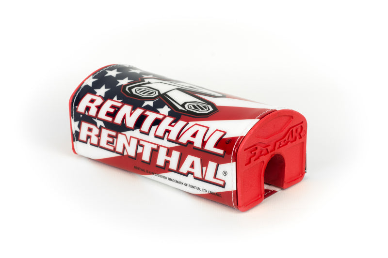 Renthal Fatbar Pad - USA Flag Red/ White/ Blue