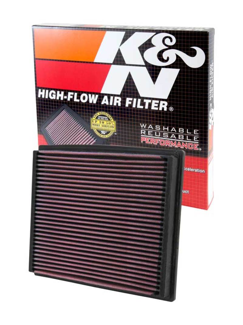 K&amp;N 94-05 Audi / 01-08 Skoda / 96-05 VW Drop In Air Filter