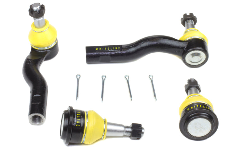 Whiteline 12+ Subaru BRZ / 12+ Scion FRS Roll Center Adjuster Kit &amp; Bump Steer