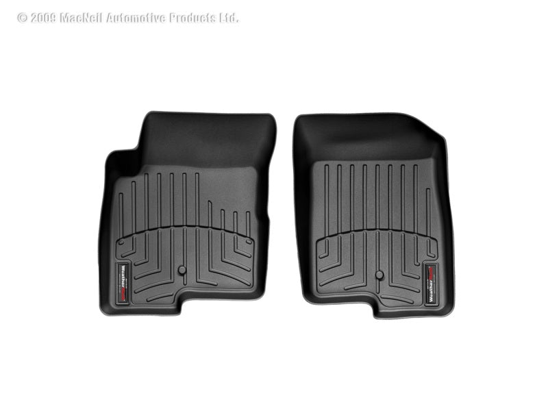 WeatherTech 07+ Jeep Patriot Front FloorLiner - Black