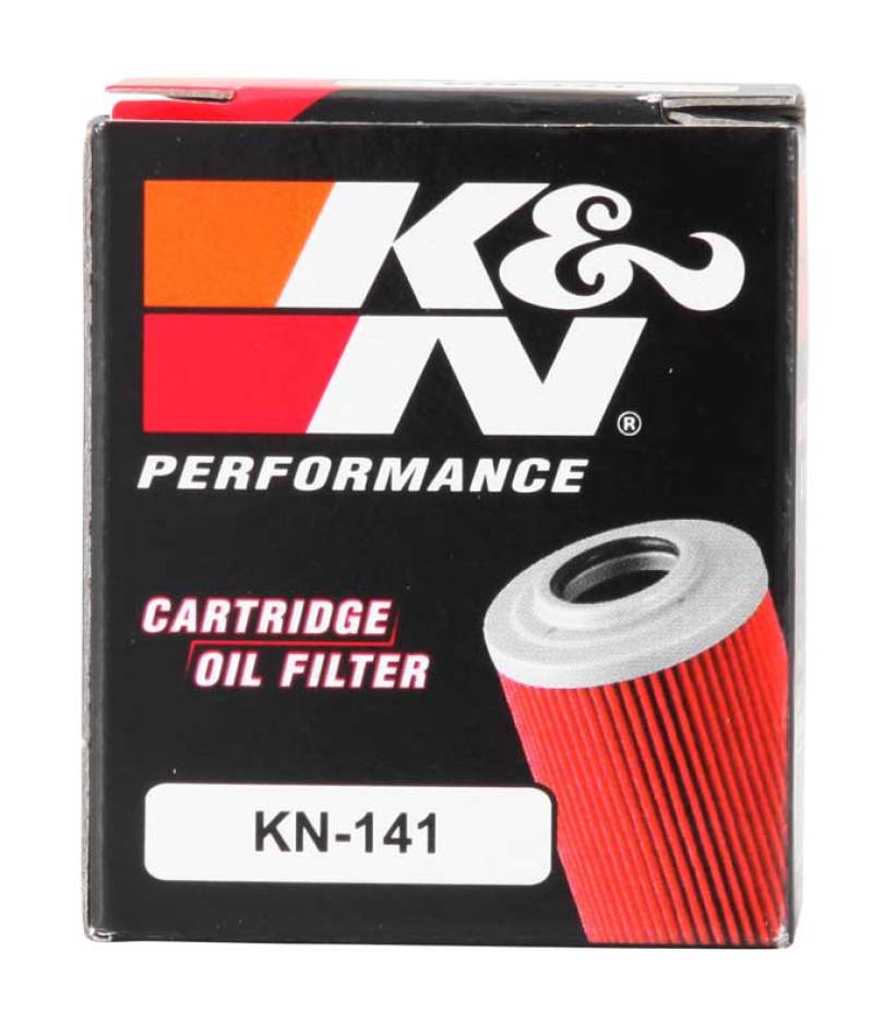 K&amp;N Yamaha / MBK / Fantic Caballero 1.5in OD x 1.813in H Oil Filter