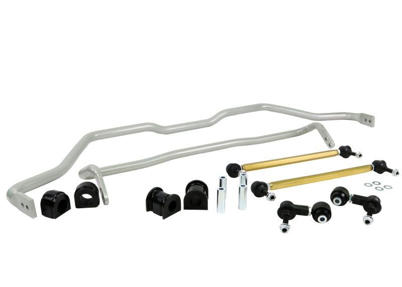 Whiteline 17-21 Honda Civic Type-R FK8 / 16-21 Honda Civic EX/LX/Touring/Si Front &amp; Rear Sway Bar Ki