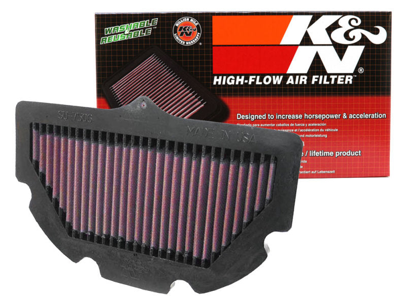 K&amp;N 06-09 Suzuki GSXR600/750 Replacement Air Filter