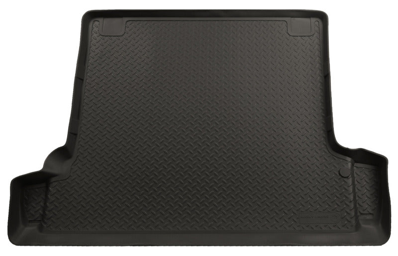 Husky Liners 03-09 Toyota 4Runner Classic Style Black Rear Cargo Liner (w/ Double Stack Cargo)