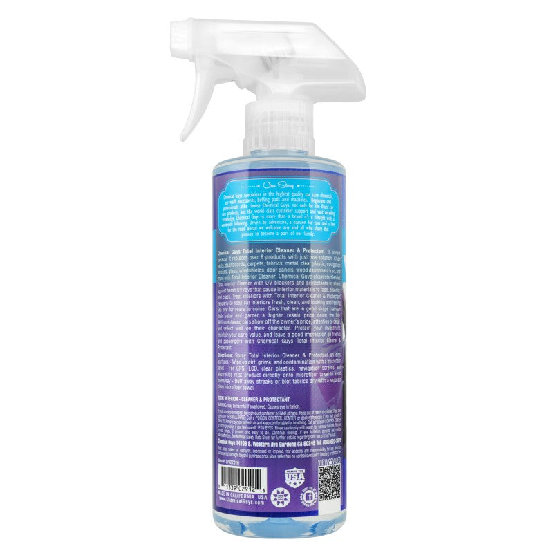 Chemical Guys Total Interior Cleaner &amp; Protectant - 16oz