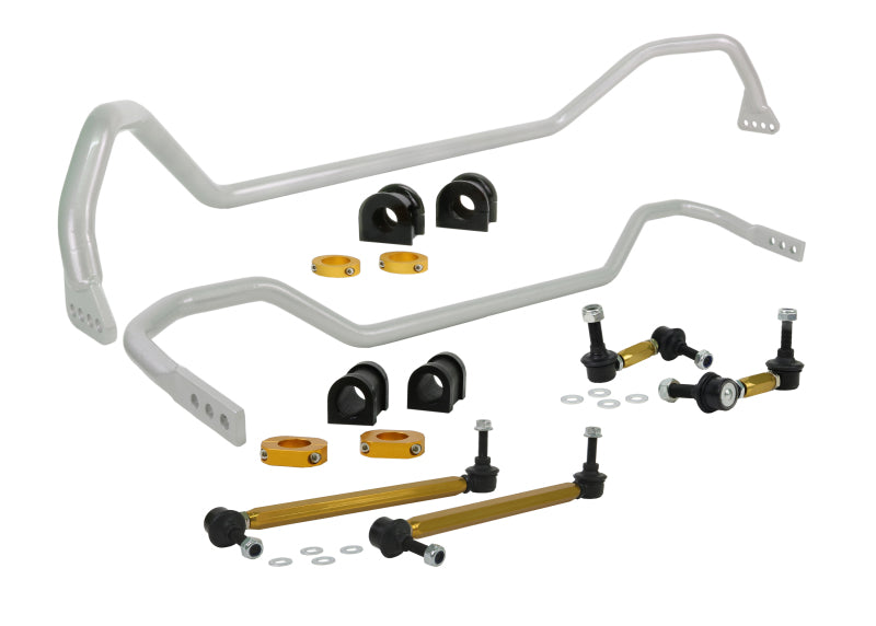 Whiteline 08-09 Pontiac G8 / G8 GT (Incl. 2009 G8 GXP) Front &amp; Rear Sway Bar Kit