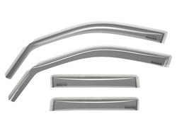 ~(5 lbs. 47X13X2)~ Light Smoke FrontANDRear Side Window Deflectors Subaru Outback 2015 + 0