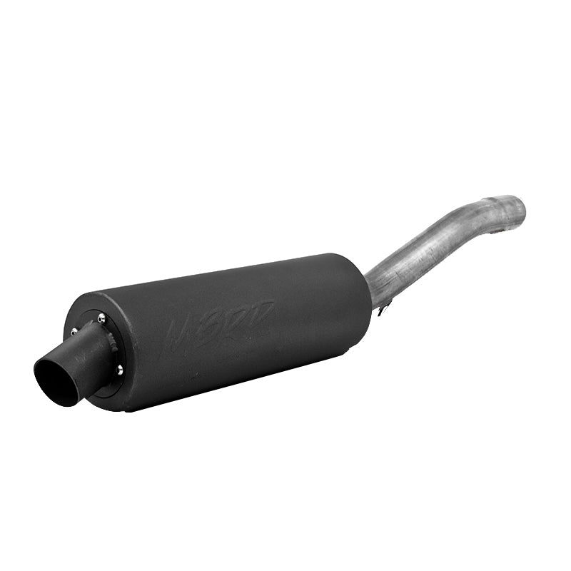 MBRP 08-12 Can-Am Outlander 500/650/800 (Standard &amp; XT) Slip-On Exhaust System w/Sport Muffler