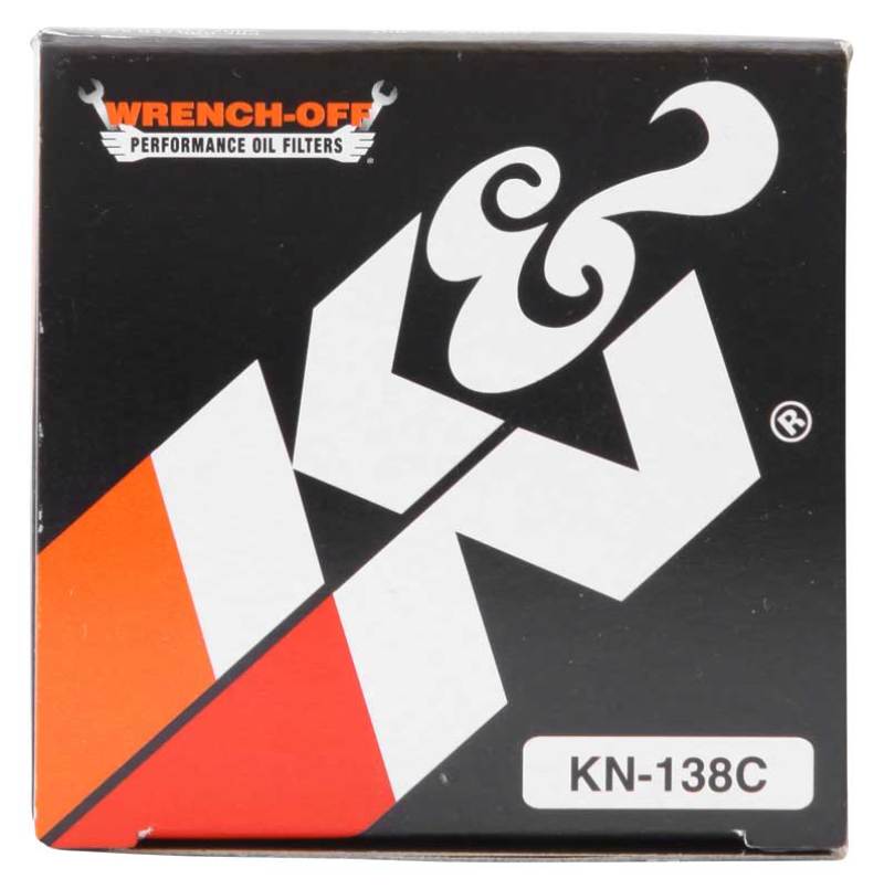 K&amp;N Suzuki / Arctic Cat / Cagiva / Kawasaki / Kymco / Aprilia 2.813in OD x 3.221in H Oil Filter