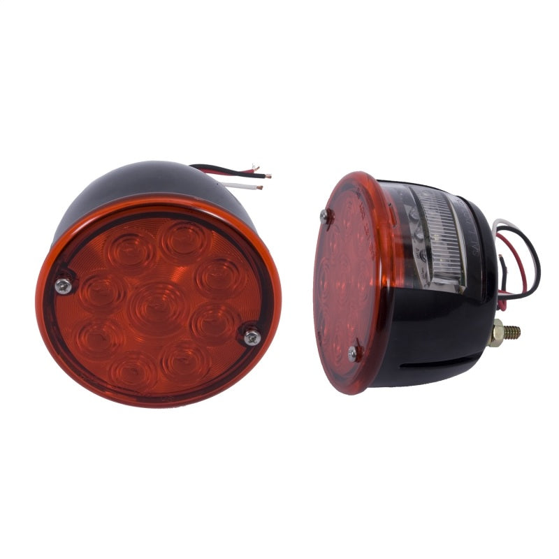 Rugged Ridge LED Tail Light Set 46-75 Willys &amp; Jeep CJ