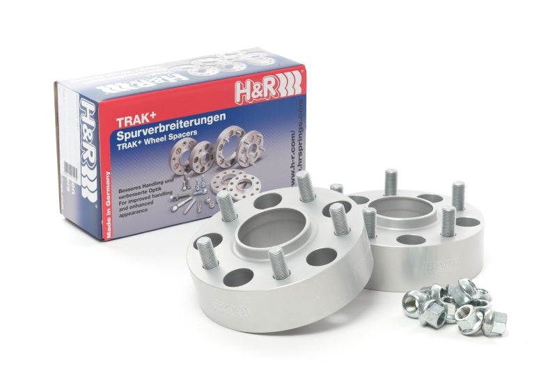 H&amp;R Trak+ 18mm DRM Wheel Spacer 4/100 Bolt Pattern 54.1 Center Bore Stud 12x1.5 Thread