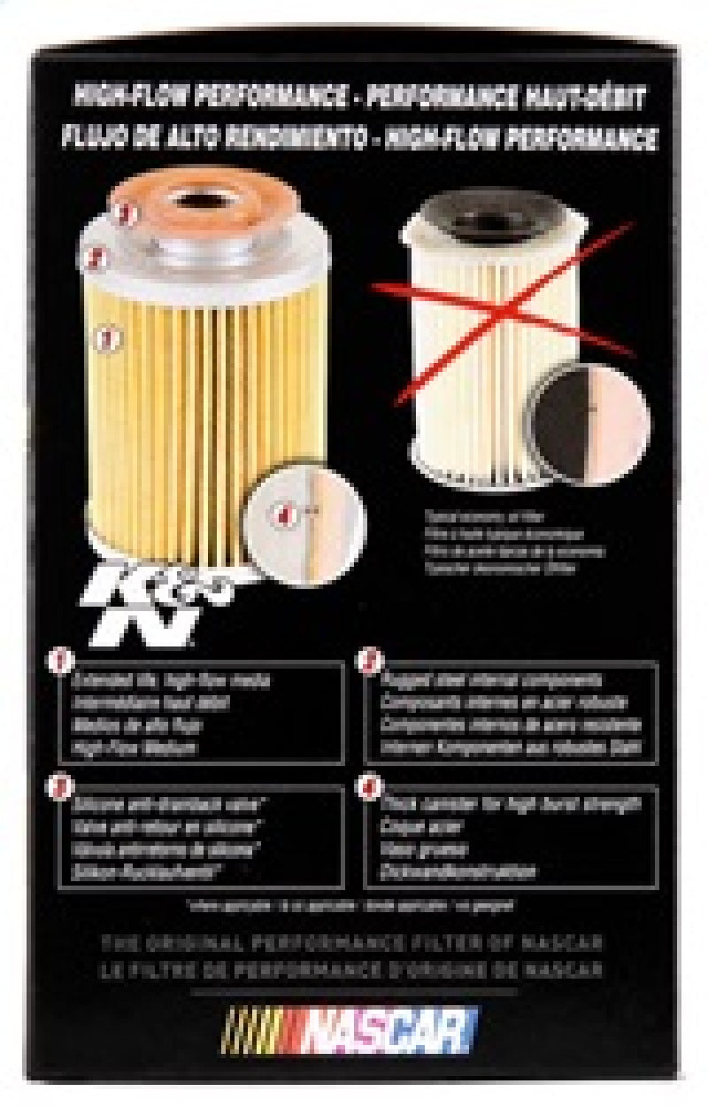 K&amp;N Oil Filter OIL FILTER; AUTOMOTIVE