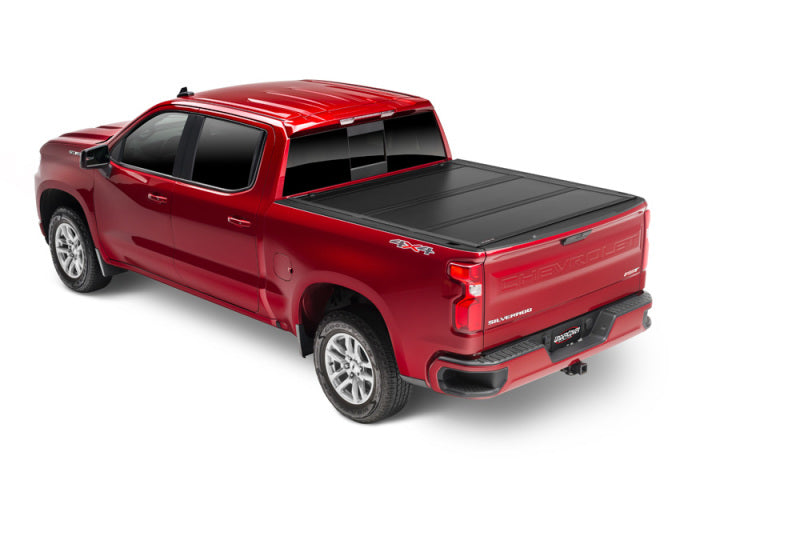UnderCover 16-20 Toyota Tacoma 5ft Ultra Flex Bed Cover - Matte Black Finish