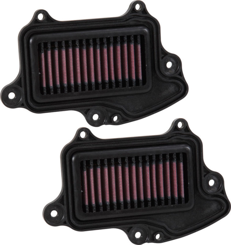 K&amp;N 16-17 Suzuki Boulevard M90 1462CC Replacement Drop In Air Filter (Set of 2)