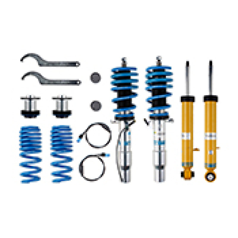 Bilstein B16 (DampTronic) 2015-2018 BMW M3/M4 F80/F82 Front &amp; Rear Performance Suspension System