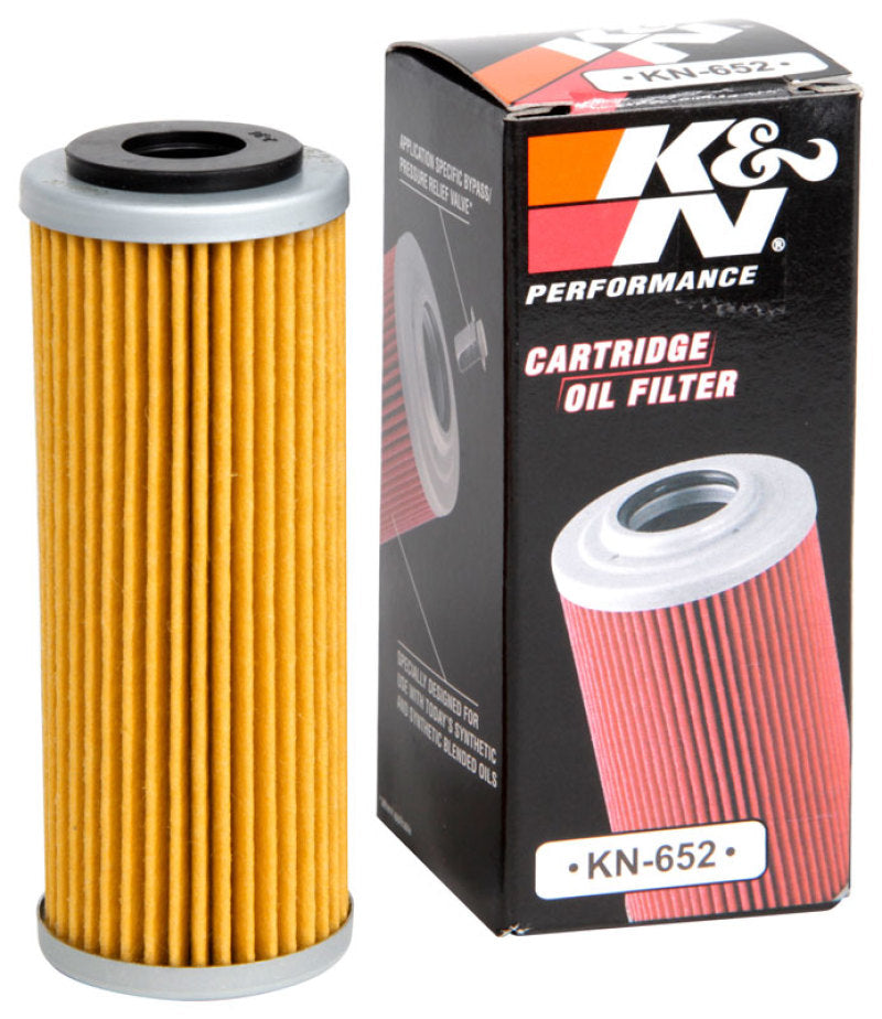 K&amp;N 1.313in OD x 3.438in H Oil Filter