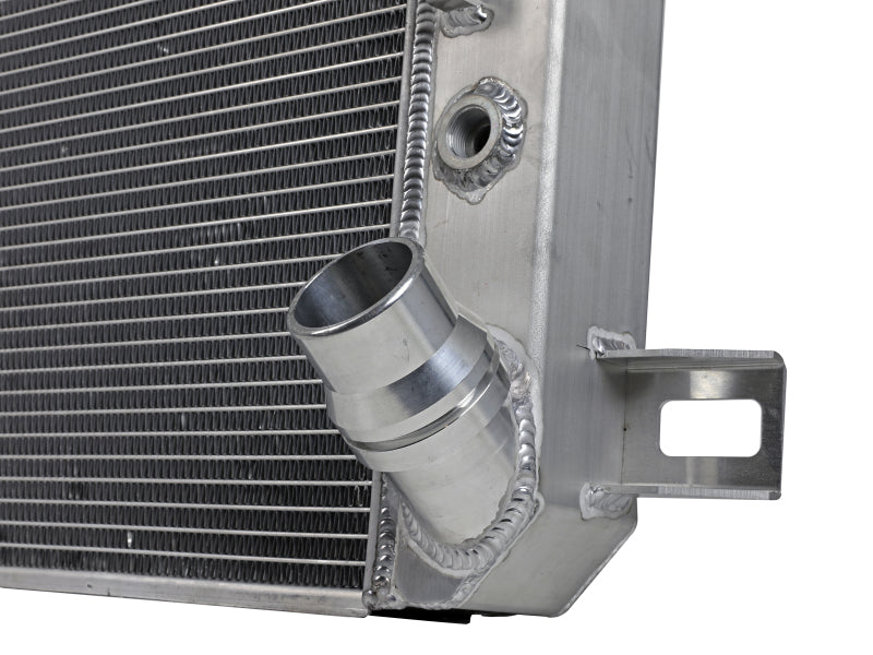 aFe BladeRunner Street Series Tube &amp; Fin Aluminum Radiator 06-10 GM Diesel Trucks 6.6L V8