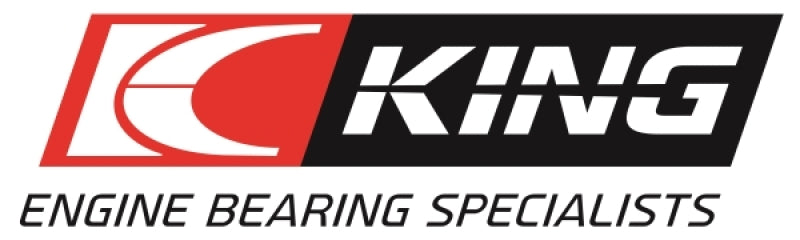 King 07-09 Mazdaspeed 3 L3-VDT MZR DISI (t) Duratec High Performance Rod Bearing Set - Size (.025)