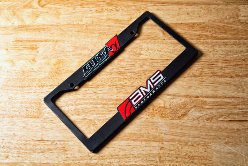 AMS Performance AMS / Alpha License Plate Frame