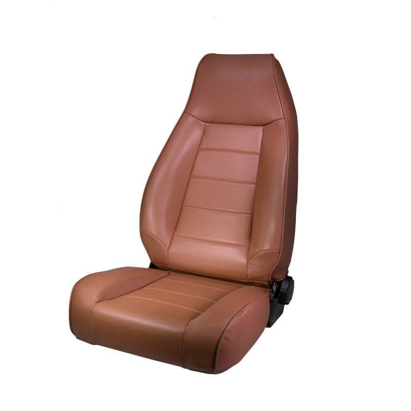 Rugged Ridge High-Back Front Seat Reclinable Spice 76-02 CJ&amp;Wrang