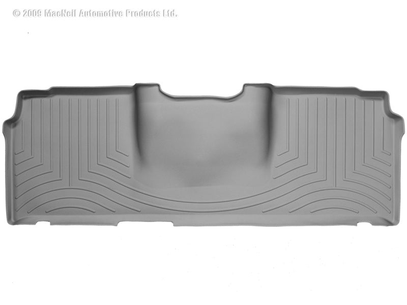 WeatherTech 06-08 Dodge Ram Mega Cab Rear FloorLiner - Grey