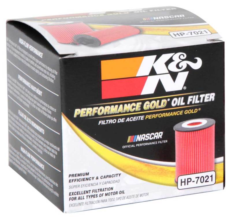 K&amp;N Toyota / Lexus / Scion 1.50in OD x 2.25in H Oil Filter