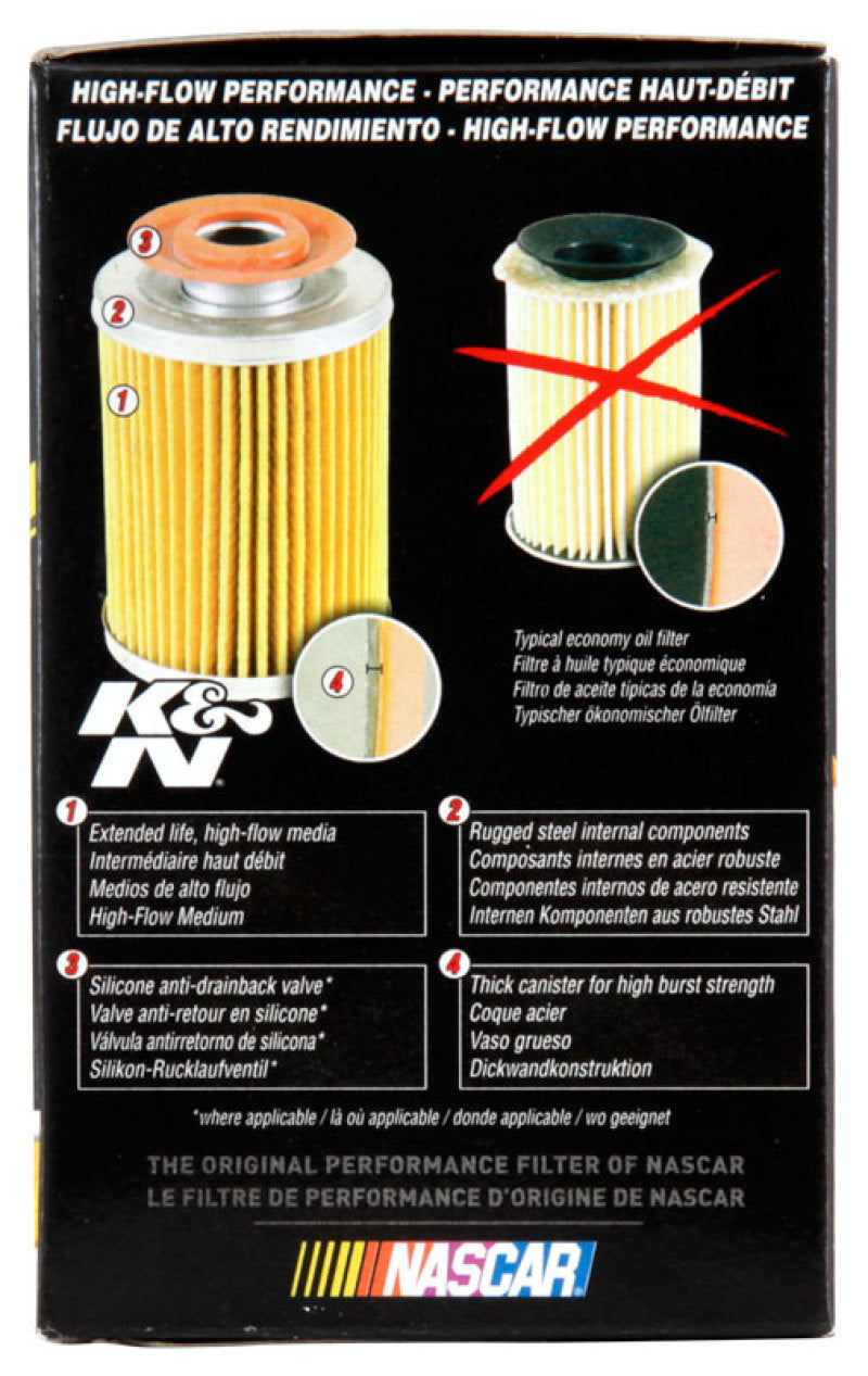 K&amp;N Oil Filter OIL FILTER; AUTOMOTIVE