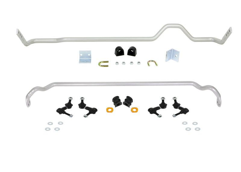 Whiteline 04-05 Subaru Forester XT / 06-08 Forester XT Limited Front &amp; Rear Sway Bar Kit