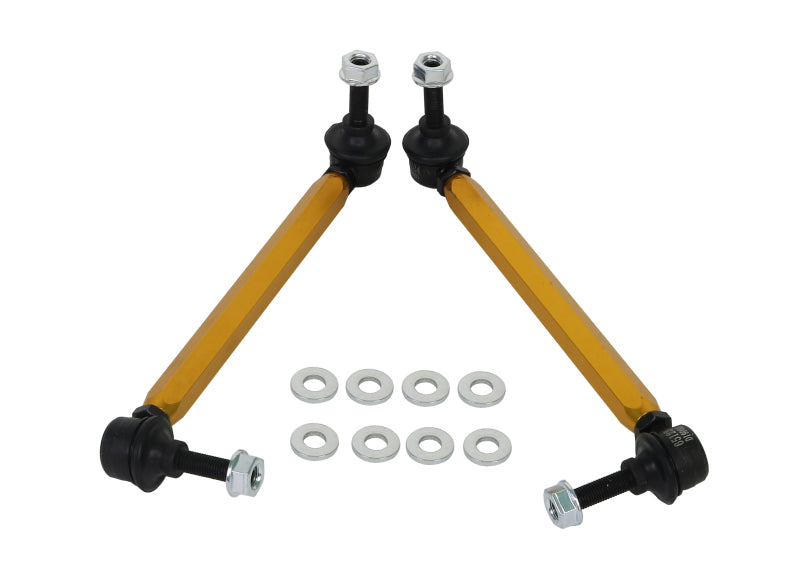 Whiteline Universal Swaybar Link Kit-Heavy Duty Adjustable 10mm Ball/Ball Style