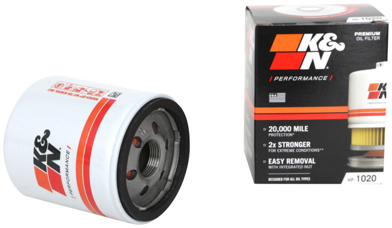 K&amp;N Premium Wrench-Off Oil Filter