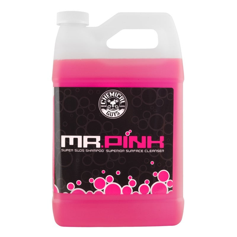 Chemical Guys Mr. Pink Super Suds Shampoo &amp; Superior Surface Cleaning Soap - 1 Gallon