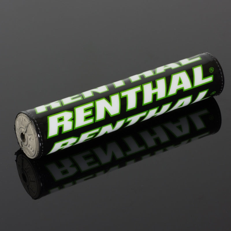 Renthal Team Issue SX Pad - Black/ White/ Green