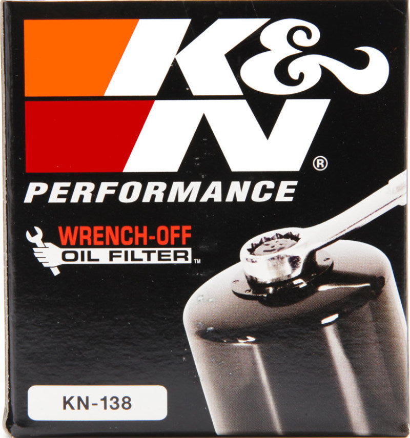 K&amp;N Suzuki / Arctic Cat / Cagiva / Kawasaki / Kymco / Aprilia 2.813in OD x 3.031in H Oil Filter