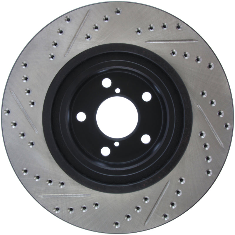 StopTech Slotted &amp; Drilled Sport Brake Rotor