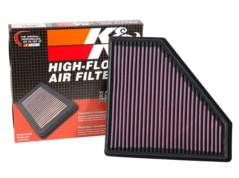 K&amp;N 16-17 Cadillac CTS-V 6.2L V8 Drop In Air Filter