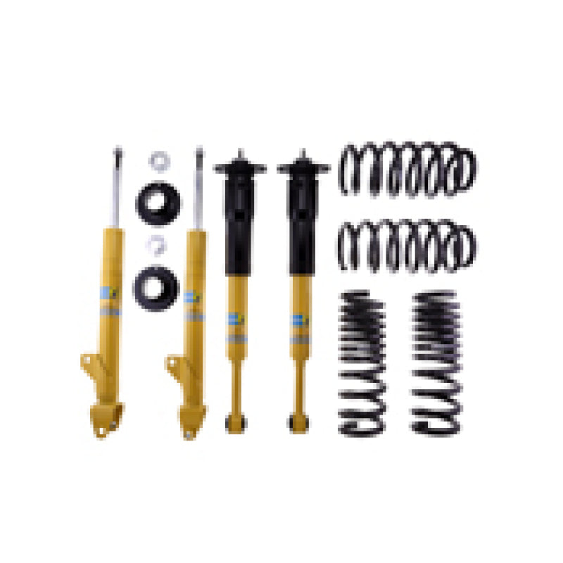 Bilstein B12 (Pro-Kit) 06-10 Dodge Charger V6/V8 2.7L/3.5L/5.7L Front &amp; Rear Suspension Kit